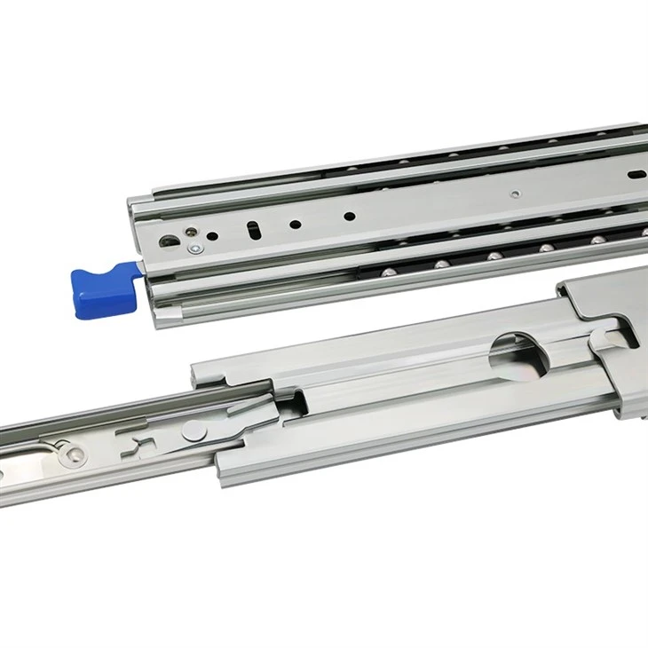 Camping Trailers Locking Drawer Slides factory